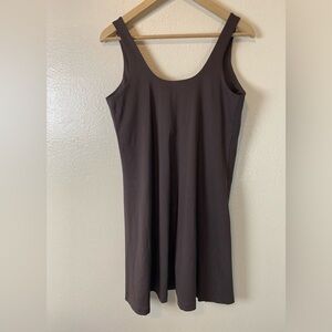 Old Navy large 🤎brown🤎 Powersoft athletic dress
